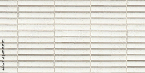 Fototapeta seamless Kit Kat Speckle Cream tiles for interior wall texture