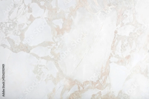 Fototapeta Natural marble background in stylish white color for your design work. High quality texture in extremely high resolution. 50 megapixels photo.