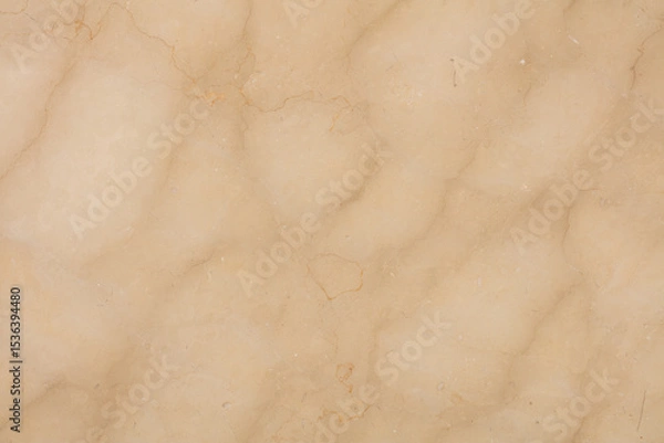 Fototapeta New Marfil Marble background, texture in beige color for stylish design work.
