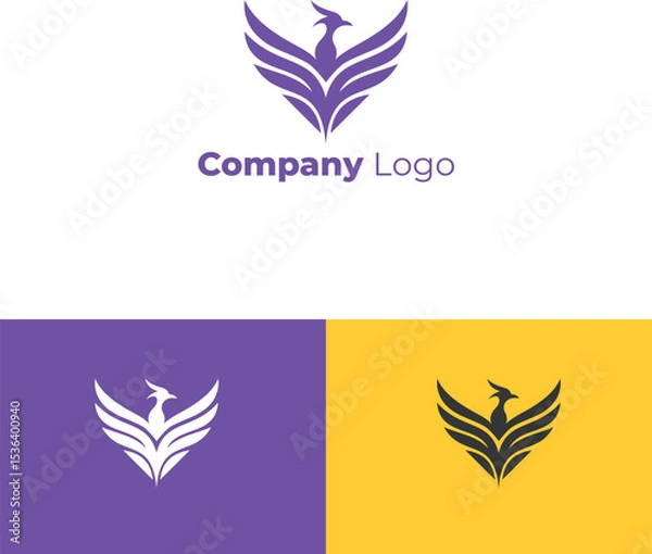 Fototapeta Modern Logo Design Vector Template | Minimal & Editable Branding Icon Set