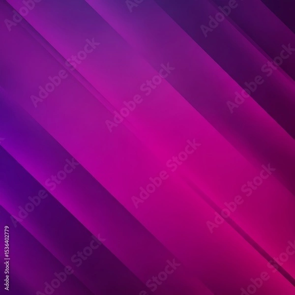 Fototapeta Dynamic digital wallpaper showcasing a bold pink and purple color blend with angular lines