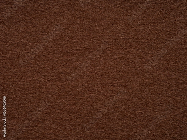 Fototapeta The richness of cocoa felt unfolds, a portrait of earth's essence woven into a tactile masterpiece