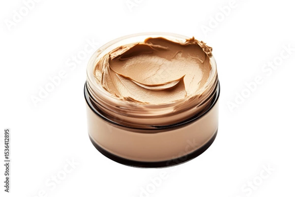 Obraz Luxurious Face Foundation Cream in Elegant Jar