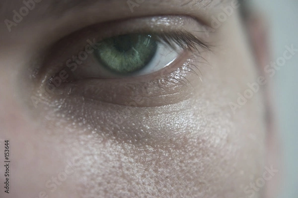 Obraz przygnębione oko