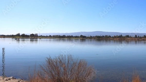 Obraz lake in the mountains