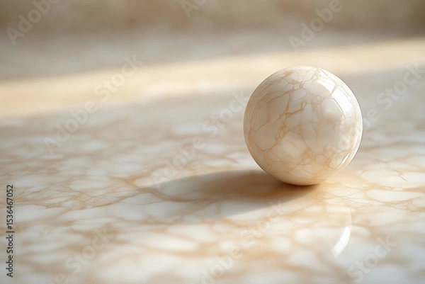 Obraz Warm beige marble texture with minimal veining and subtle stone details. Smooth, clean surface—ideal for elegant, neutral backgrounds in modern interior or design projects.
