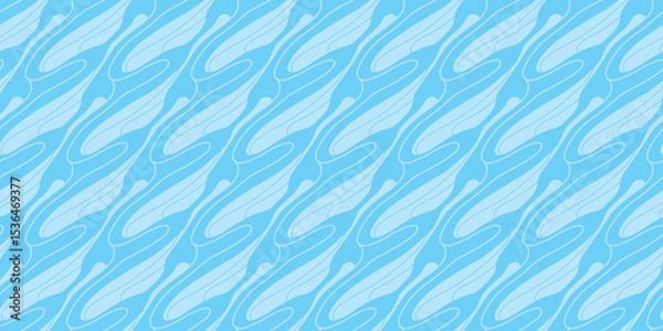 Fototapeta Abstract illustration background. Seamless pattern.Vector. 抽象的イラストパターン　背景素材
