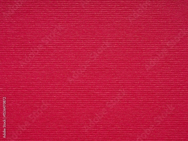 Fototapeta A sea of crimson engulfs the viewer, where subtle undulations whisper the secrets of its papery terrain