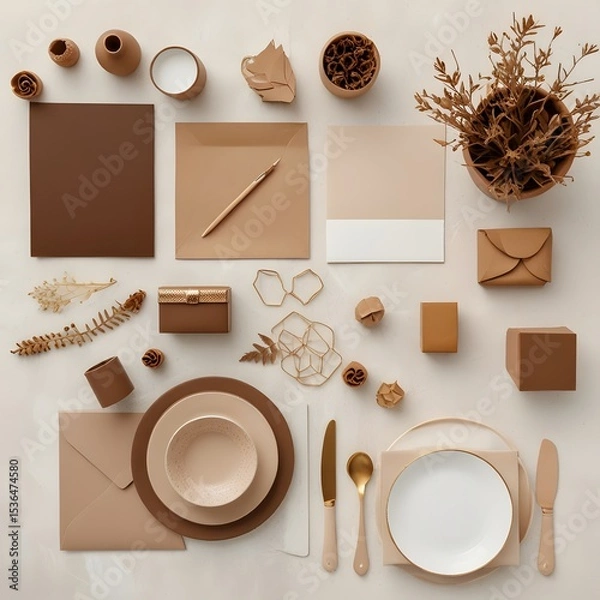 Obraz collection of vintage photo frames