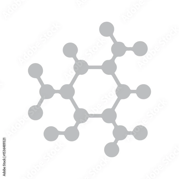 Fototapeta biotechnology cell icon