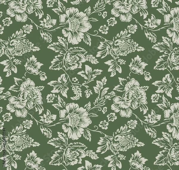 Obraz Diverse Floral Pattern Collection for Creative Crafts