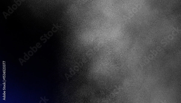 Obraz Abstract grunge black and white distressed texture overlay background