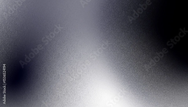Obraz Digital noise overlay transparent gradient. Monochrome texture. Nostalgia, vintage, retro 80s, 90s style. Abstract grunge background. Wall, wallpaper, template, print
