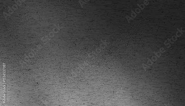 Fototapeta Dust and scratches design. Aged photo editor layer. Black grunge abstract overlay background. Copy space.