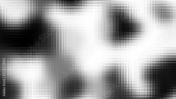 Obraz Modern abstract overlay transparent background texture with layers of black and gray transparent material in grunge lines in random geometric