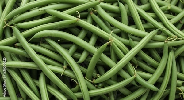 Obraz green beans background
