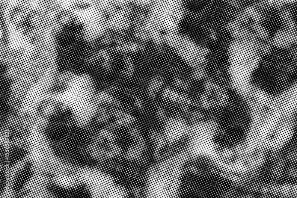 Obraz Abstract grunge surface brush stroke halftone textures. background illustration.