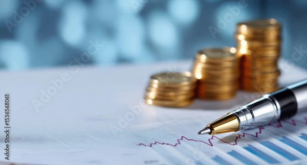 Obraz Diversifying Investments for Financial Growth