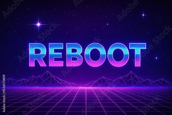 Fototapeta reboot