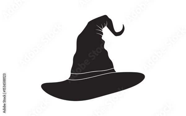 Fototapeta halloween witch hat