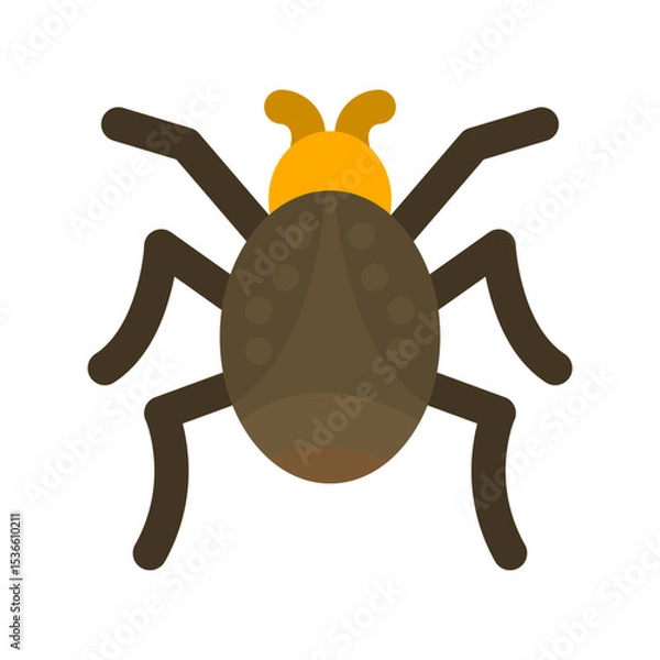 Fototapeta Bug Vector Icon