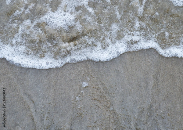 Obraz waves on the beach