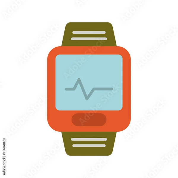 Fototapeta Smart Watch Vector Icon