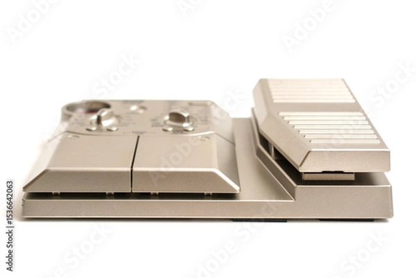 Obraz Effect pedal- processor close up.