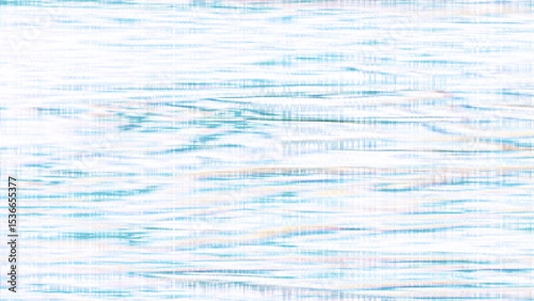 Obraz Abstract Blue And White Horizontal Texture Background