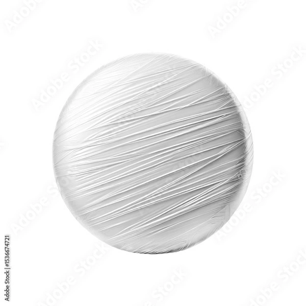 Obraz Sphere Wrapped in Plastic