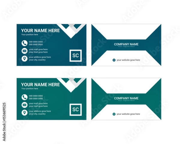 Obraz modern design template. this is vector file and editable