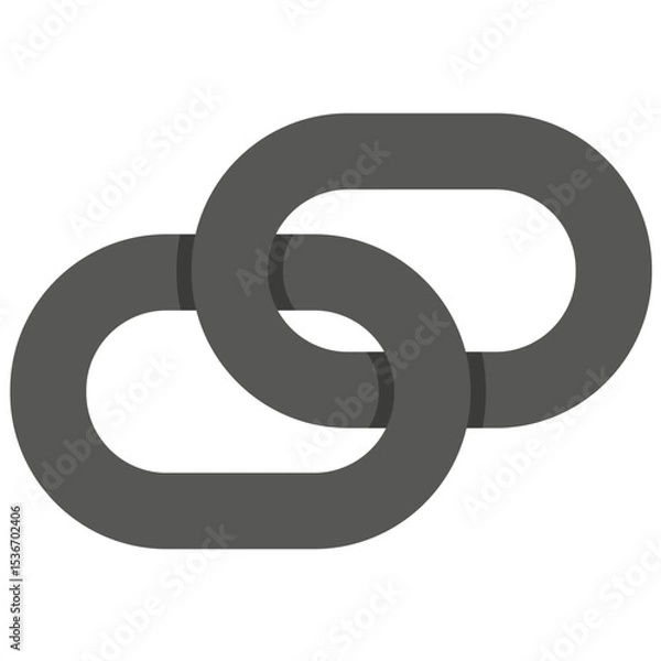 Fototapeta Chain icon
