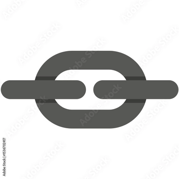 Fototapeta Chain icon