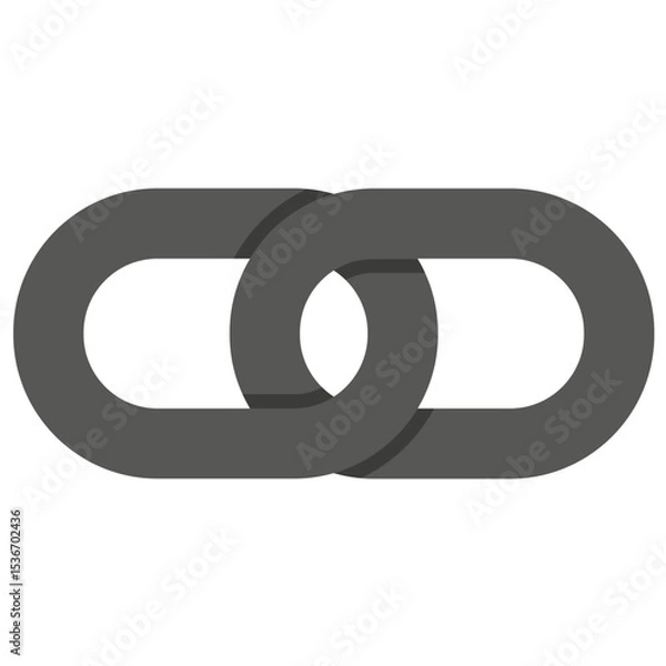 Fototapeta Chain icon