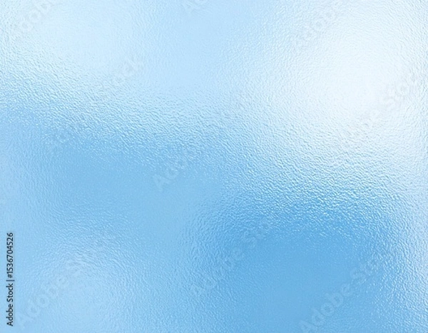 Obraz Frosted glass texture with soft blur effect and subtle water condensation