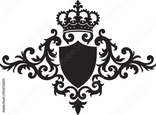 Obraz 
 Ornamental Elegant Laser Cut Bundle 