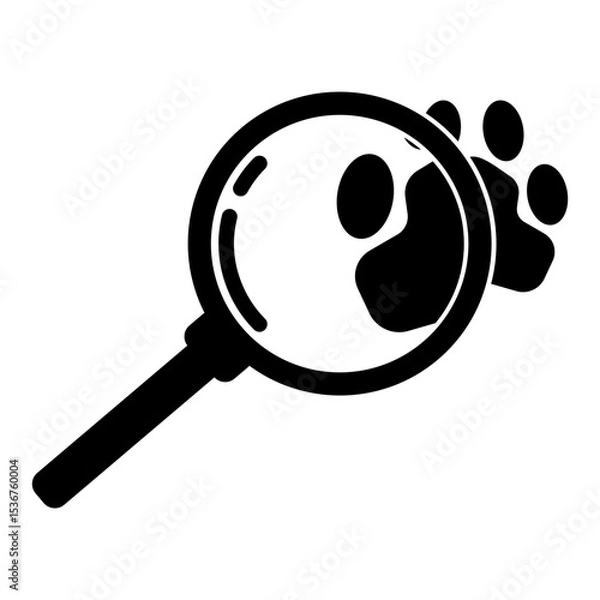 Fototapeta "Missing Pet" icon
