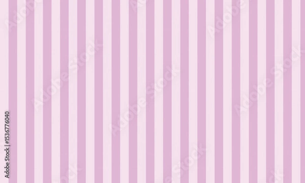 Obraz Soft pink vertical stripe pattern with alternating tones for a clean, minimal look. Perfect for digital backgrounds, textile designs, packaging, or modern decorative visuals.