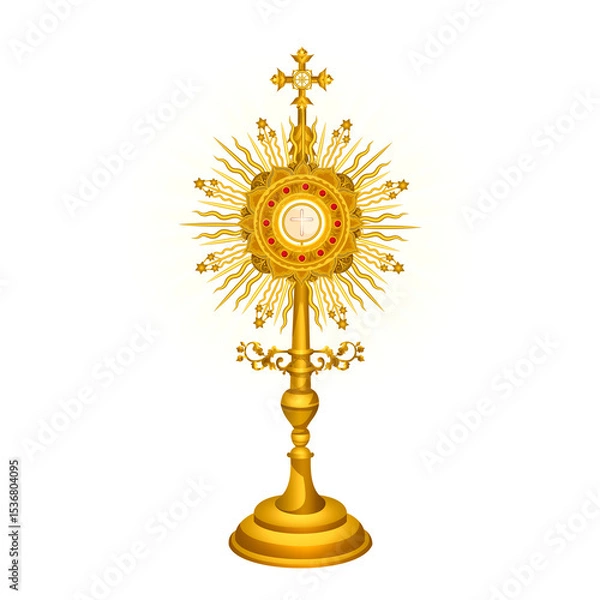 Fototapeta Ostensório, Corpus Christi