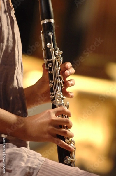 Fototapeta klarnet