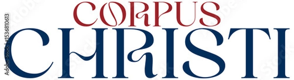 Fototapeta Corpus Christ