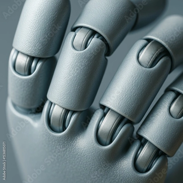 Fototapeta Robotic Hand – Tech Precision Design