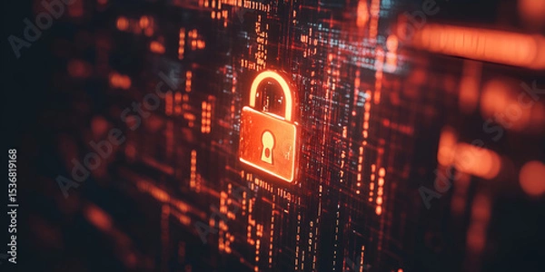 Obraz  Person Working with Programming Code in Dark Environment | Developer Working with Data on Screen in Low-Light | Cybersecurity Expert Working with Code at Night