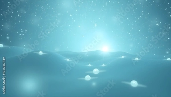 Fototapeta 幻想的な風景