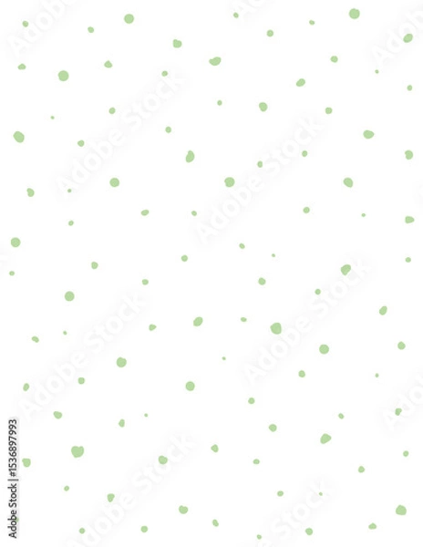 Obraz Dots seamless pattern. Vector drawing
