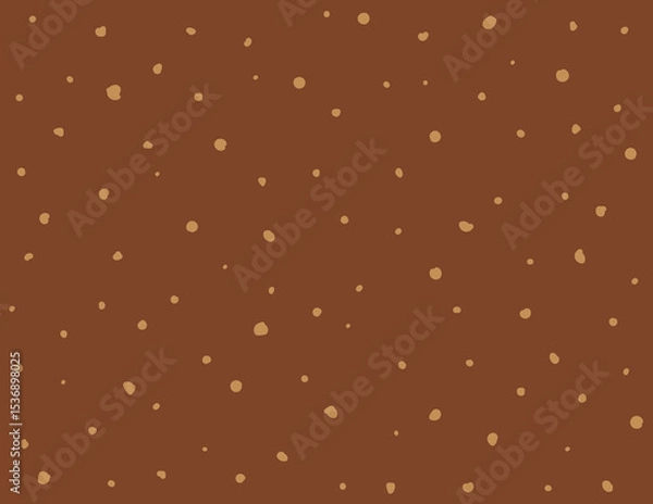 Obraz Dots seamless pattern. Vector drawing