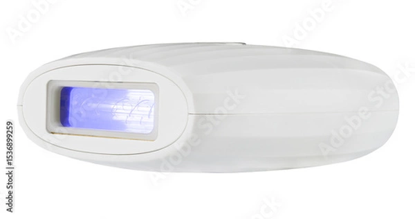 Obraz Laser Hair Removal Machine Electric Photoepilator Depilation isolated on a transparent background. Full depth of field. PNG.