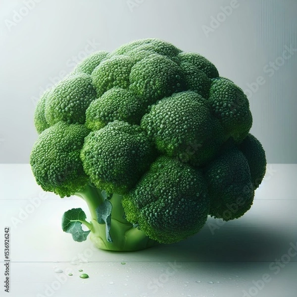 Obraz broccoli on a table