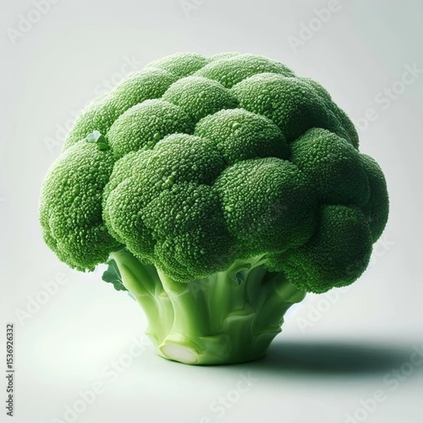 Fototapeta broccoli on a table