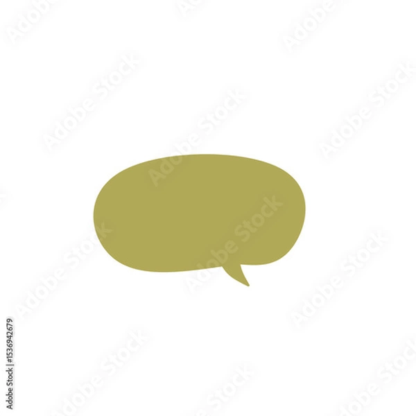 Fototapeta speech bubble icon 